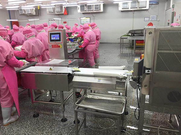 自动称重计量自动打码机